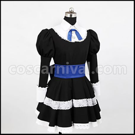 Panty & Stocking with Garterbelt Stocking Cosplay Costume coscarnival - Back View