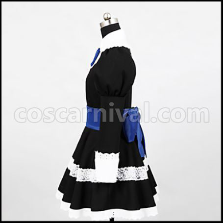 Panty & Stocking with Garterbelt Stocking Cosplay Costume coscarnival - Side Profile