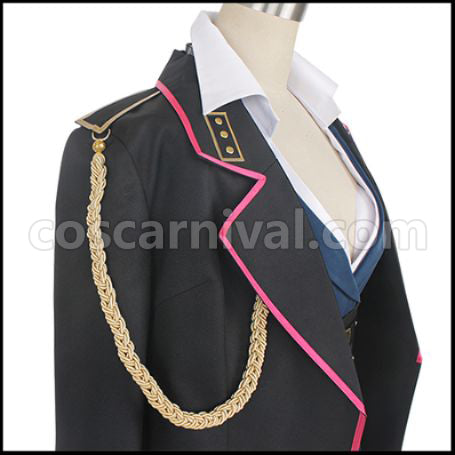Hypnosis Mic Kadenokoji Ichijiku Cosplay Costume coscarnival - Material Texture