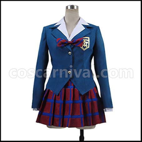 Actually, I Am Shiragami Youko Cosplay Costume coscarnival - Front View