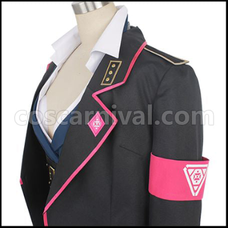 Hypnosis Mic Kadenokoji Ichijiku Cosplay Costume coscarnival - Color and Pattern
