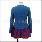 Actually, I Am Shiragami Youko Cosplay Costume coscarnival - Back View