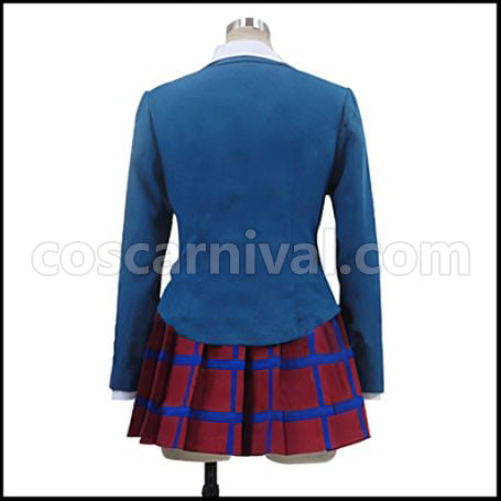 Actually, I Am Shiragami Youko Cosplay Costume coscarnival - Back View
