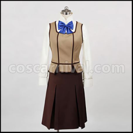 Maria Holic Shidou Mariya Cosplay Costume coscarnival - Front View