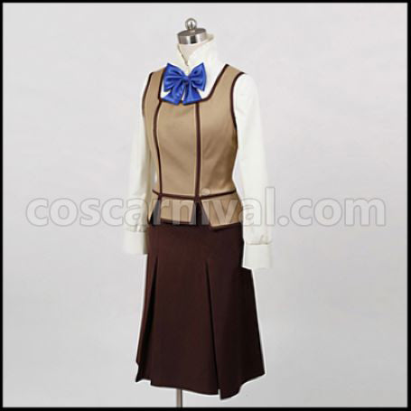Maria Holic Shidou Mariya Cosplay Costume coscarnival - Back View