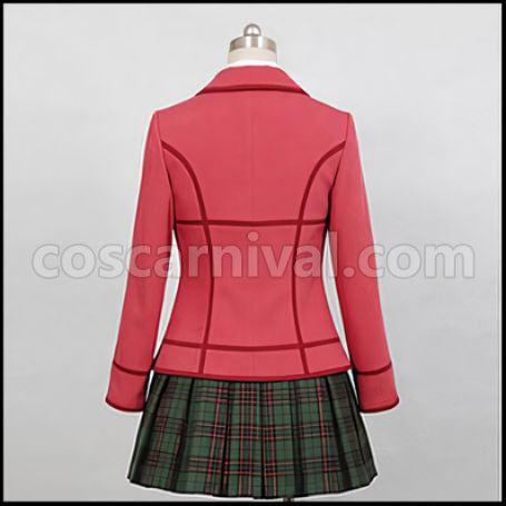 Rewrite Chihaya Ohtori Cosplay Costume coscarnival - Detail Close-up