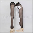 Rewrite Chihaya Ohtori Cosplay Costume coscarnival - Hem Detail