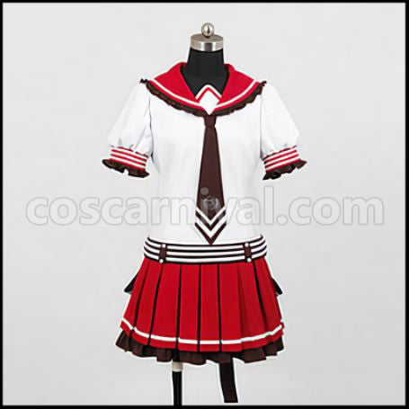 Hoshizora e Kakaru Hashi Ui Nakatsugawa Cosplay Costume coscarnival - Front View