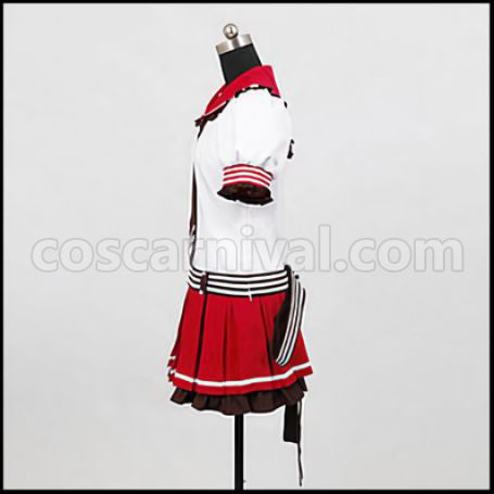 Hoshizora e Kakaru Hashi Ui Nakatsugawa Cosplay Costume coscarnival - Side Profile