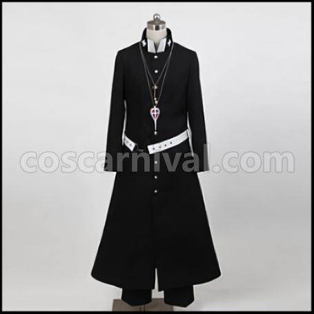 Blue Exorcist Fujimoto Shirou Cosplay Costume New coscarnival - Front View