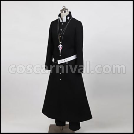 Blue Exorcist Fujimoto Shirou Cosplay Costume New coscarnival - Side Profile