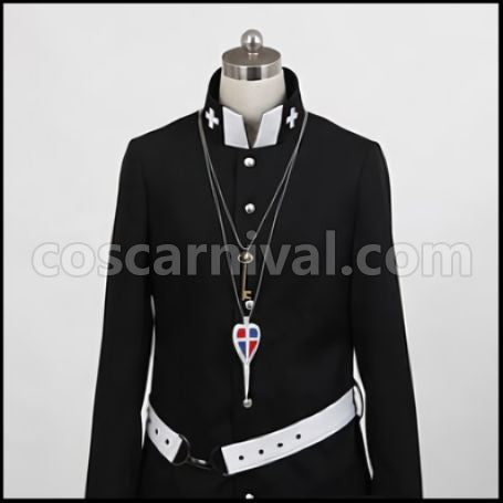 Blue Exorcist Fujimoto Shirou Cosplay Costume New coscarnival - Collar Design