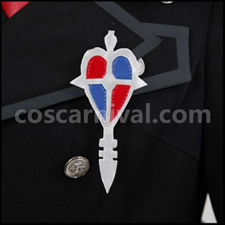Blue Exorcist Okumura Yukio Cosplay Costume coscarnival - Detail Close-up
