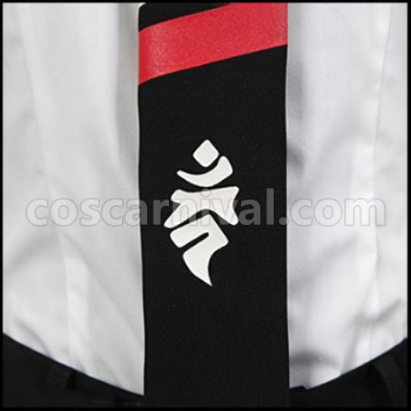 Blue Exorcist Okumura Yukio Cosplay Costume coscarnival - Collar Design