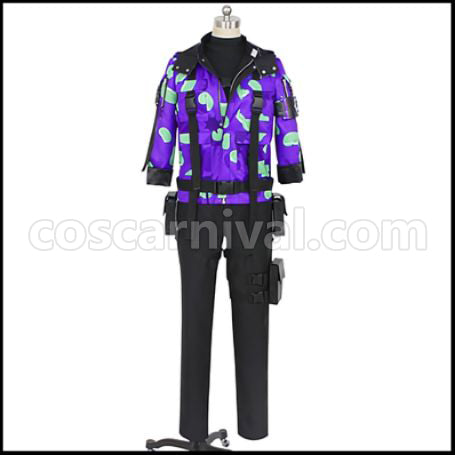 Twisted Wonderland Happy Beans Day Jack Howl Cosplay Costume coscarnival - Front View