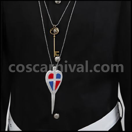 Blue Exorcist Fujimoto Shirou Cosplay Costume New coscarnival - Hem Detail