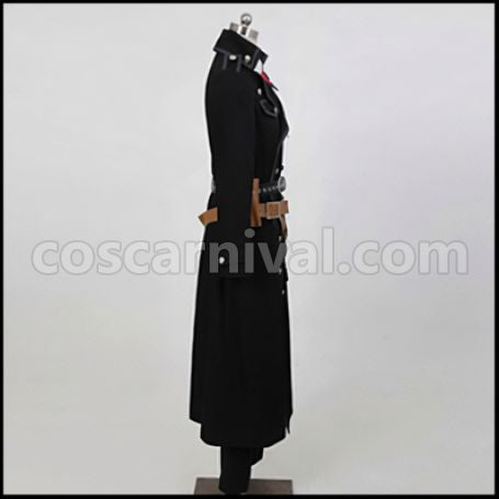 Blue Exorcist Okumura Yukio Cosplay Costume coscarnival - Cuff Style