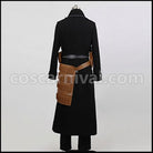 Blue Exorcist Okumura Yukio Cosplay Costume coscarnival - Material Texture