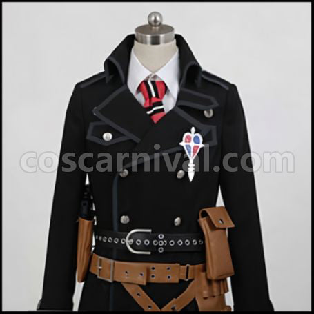 Blue Exorcist Okumura Yukio Cosplay Costume coscarnival - Color and Pattern