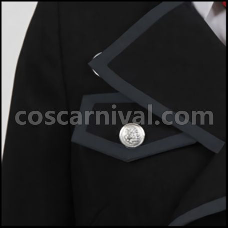 Blue Exorcist Okumura Yukio Cosplay Costume coscarnival - Cut and Style