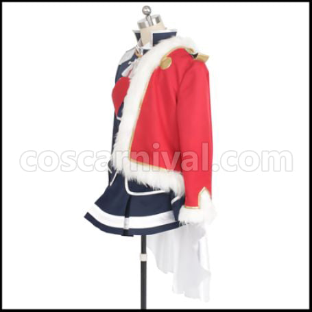 Revue Starlight Saijo Claudine Cosplay Costume coscarnival - Side Profile