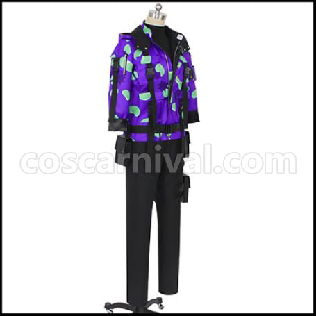 Twisted Wonderland Happy Beans Day Jack Howl Cosplay Costume coscarnival - Back View