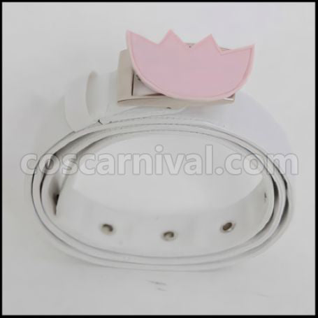 Blue Exorcist True Cross Knight Order Kirigakure Shura Cosplay Costume coscarnival - Back View