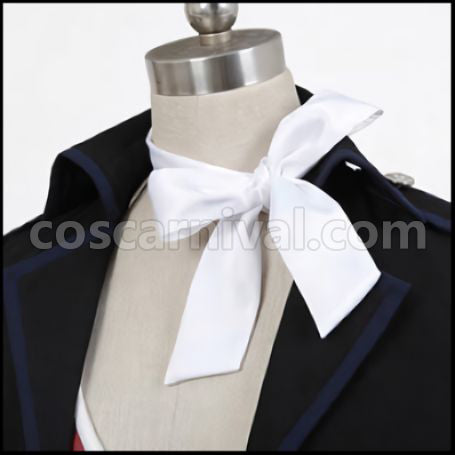 Blue Exorcist True Cross Knight Order Kirigakure Shura Cosplay Costume coscarnival - Collar Design