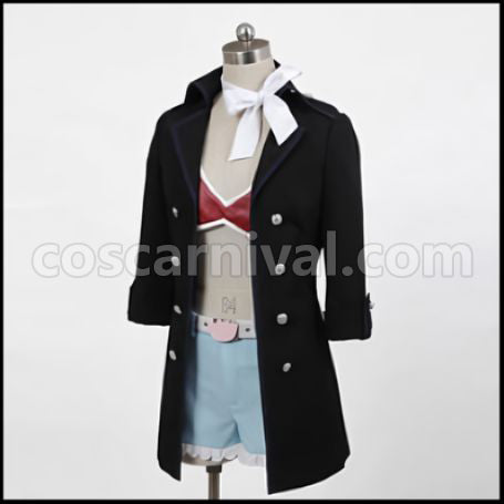 Blue Exorcist True Cross Knight Order Kirigakure Shura Cosplay Costume coscarnival - Hem Detail