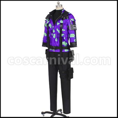 Twisted Wonderland Happy Beans Day Jack Howl Cosplay Costume coscarnival - Side Profile