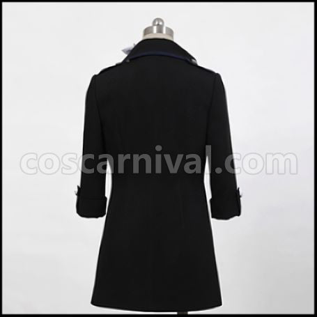 Blue Exorcist True Cross Knight Order Kirigakure Shura Cosplay Costume coscarnival - Color and Pattern