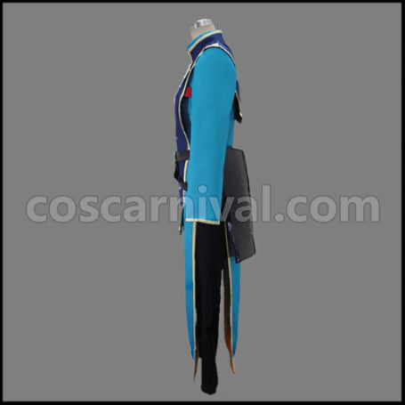 Blue Exorcist Liu Chenglong Cosplay Costume coscarnival - Side Profile