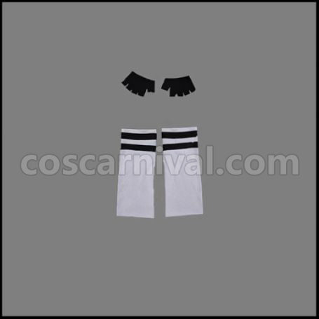 Blue Exorcist Liu Chenglong Cosplay Costume coscarnival - Collar Design