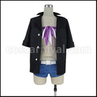 Blue Exorcist Kirigakure Shura Cosplay Costume coscarnival - Front View