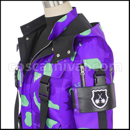 Twisted Wonderland Happy Beans Day Jack Howl Cosplay Costume coscarnival - Cuff Style