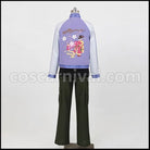 TIGER & BUNNY Origami Cyclone Ivan Karelin Cosplay Costume Deluxe Edition coscarnival - Detail Close-up