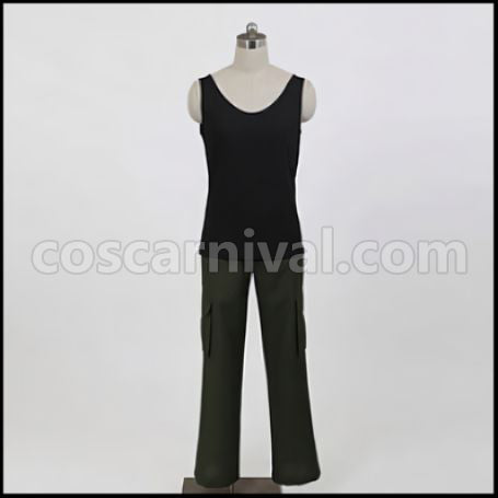 TIGER & BUNNY Origami Cyclone Ivan Karelin Cosplay Costume Deluxe Edition coscarnival - Collar Design