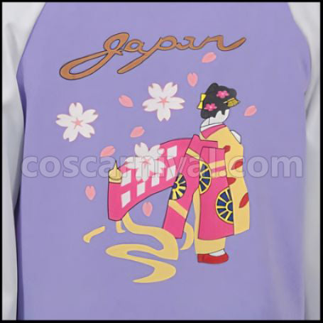 TIGER & BUNNY Origami Cyclone Ivan Karelin Cosplay Costume Deluxe Edition coscarnival - Cuff Style