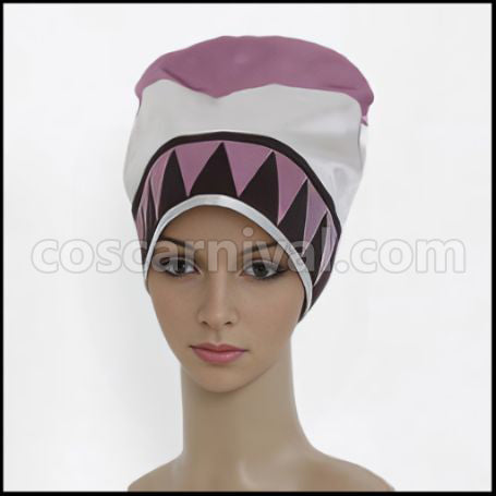 TIGER & BUNNY Titan Industry Blue Rose Karina Lyle Casual Wear Cosplay Costume coscarnival - Back View