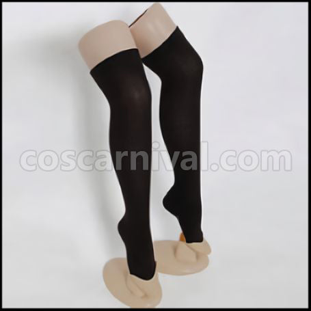 TIGER & BUNNY Titan Industry Blue Rose Karina Lyle Casual Wear Cosplay Costume coscarnival - Detail Close-up