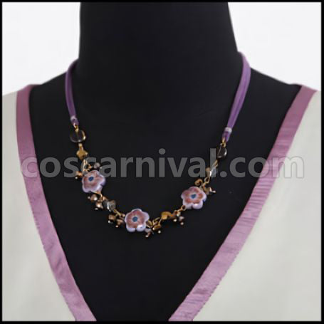 TIGER & BUNNY Titan Industry Blue Rose Karina Lyle Casual Wear Cosplay Costume coscarnival - Collar Design