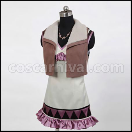 TIGER & BUNNY Titan Industry Blue Rose Karina Lyle Casual Wear Cosplay Costume coscarnival - Cuff Style