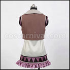 TIGER & BUNNY Titan Industry Blue Rose Karina Lyle Casual Wear Cosplay Costume coscarnival - Material Texture