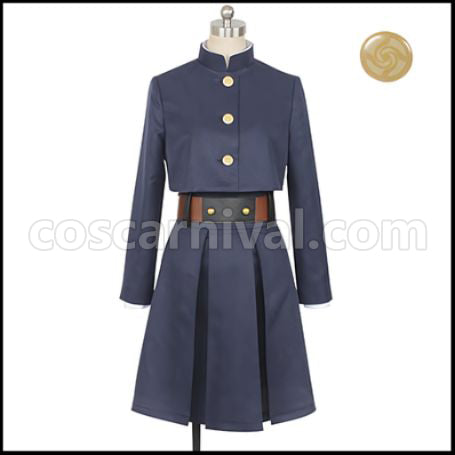 Jujutsu Kaisen Anime Version Nobara Kugisaki Cosplay Costume coscarnival - Front View