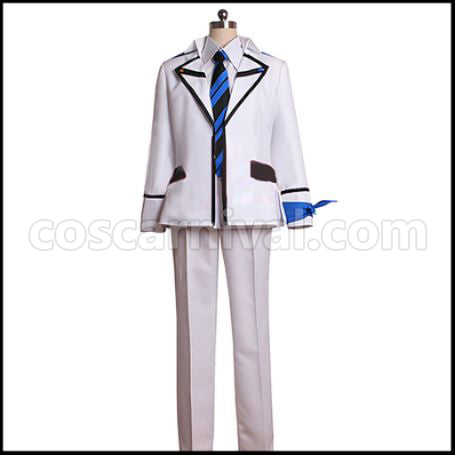 Starmyu High School Star Musical Kaito Tsukigami Cosplay Costume coscarnival - Front View