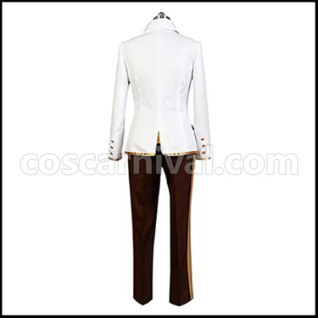 Starmyu High School Star Musical Toru Nayuki Cosplay Costume coscarnival - Back View