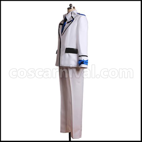 Starmyu High School Star Musical Kaito Tsukigami Cosplay Costume coscarnival - Back View