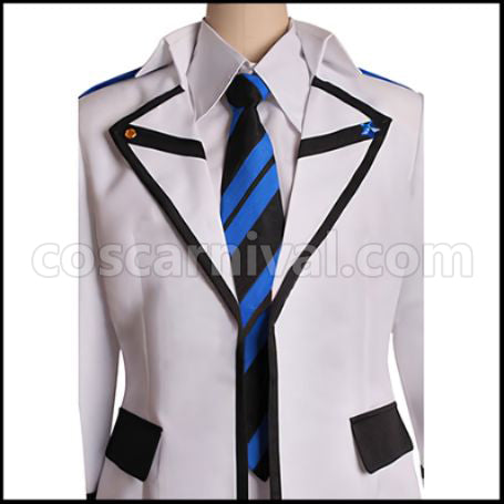 Starmyu High School Star Musical Kaito Tsukigami Cosplay Costume coscarnival - Detail Close-up