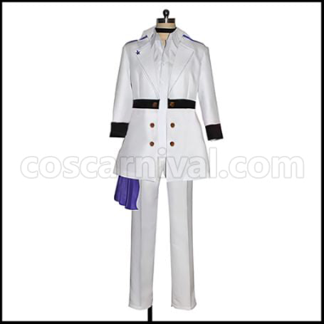 Starmyu High School Star Musical Shuu Kuga Cosplay Costume coscarnival - Front View