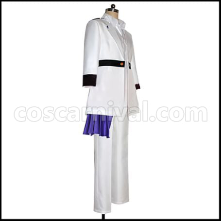 Starmyu High School Star Musical Shuu Kuga Cosplay Costume coscarnival - Back View